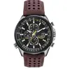 Reloj de pulsera para hombre de tres ojos y seis pines, de negocios, azul caliente Ángel del Oeste Hierro West c caliente AliExpress, reloj de tiempo, multifunción