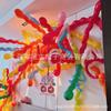 Balões de Cauda de Catavento Coloridos de 6 polegadas Casamento Aniversário Jardim de Infância Sala de Aula Decoração Bola de Conexão Balões de Látex