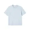 Camiseta de Algodón Puro para Hombre Mo Maike Personalización Lotes Pequeños Uniformes de Trabajo Uniformes de Grupo Camisetas Culturales Manga Corta Se Puede Añadir Logo Impreso