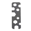 Llave para aireador de grifo de lavabo herramienta de extracción de caño de lavabo de acero inoxidable aireador de grifo