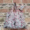 Bolsa de Compras Grande Impresa Lista de Fábrica Bolsa de Nylon Impermeable Bolsa Ecológica Bolsa para la Compra de Comestibles Bolso de Mano Bolsa Plegable