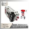 Posicionador Inteligente de Válvula Flowserve 3800 Emparejado con Válvula de Cierre Antibiótico de Instrumentación Wuzhong