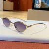 Nuevas Gafas de Sol Cat-Eye de Moda con Patillas Trenzadas y Diseño Hueco, Gafas de Sol de Alta Gama Casual Modernas para Mujer, Gafas Transfronterizas