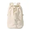 Mochila nueva, de moda, sencilla, versátil, gran capacidad, ligera, color de moda, mochila linda