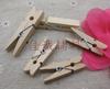 Clip de madera para manualidades, clip para colgar fotos secando, mini gancho, clip de almacenamiento DIY 25/35/45mm