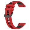 Adecuado para Garmin Forerunner265 Correa de Silicona 265S/Venu3 Correa de Muñeca Bicolor Vivoactive6/5