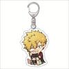 Hell Music Keychain Animação em torno de sapinhos Maru Ehai Ya Esquerda Pendurado Batalhão Guarda Gangue Zuo Chefu Zhi Pingente Acrílico