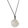 Collar Colgante de Peine Pequeño Mismo Estilo de Blogger Coreana con Cordón Negro Ajustable Cadena para Suéter, Accesorio de Lujo Ligero y de Alta Gama