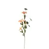 65cm Esquejes de Paulownia Eucalipto Flor Artificial Escena Decoración Sala de Bodas Sala de Estar Muebles para el Hogar Decoración