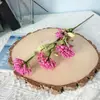 Flores Artificiales Decorativas Estilo Pastoral de Frutas de Milán de Espuma Simulada Lavanda Colocación en Jarrón de Sala de Estar en Casa Arreglo Floral