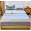 2025 Nuevo Algodón Puro 100% Algodón Engrosado Cama Sábanas de Cama Pieza Única Universal Cuatro Estaciones Cama Individual y Doble Litera Sábanas de Cama Juego de Tres Piezas 3