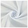 Blanco Mancha 110g Tela Ojo de Pájaro Malla 75D Ropa de Baloncesto para Exteriores Secado Rápido Pantalones de Yoga Camiseta Tejido Deportivo