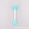 Cepillo de Silicona Oso Doble Cara Lavado Facial Cabezal de Pincel de Maquillaje Fácil de Limpiar Textura Delicada Amigable con la Piel Herramienta de Belleza