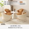 Sofá modular comercial sala de negociación área de descanso mesa de centro sala de recepción cafetería oficina de ventas salón de belleza cama y desayuno muebles