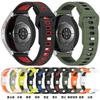 Xinyuan Shuntong es Adecuado para Huawei Watch Gt7 Pro Correa de Silicona con Rayas Horizontales Samsung Watch 20 Pulsera
