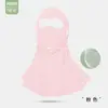 Máscara Facial de Seda Gelada 3D Anti-Manchas de Verão Ruiya para Proteção UV e Cobertura de Pescoço para Ciclismo