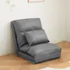 Nuevo Modelo de Sofá Cama Perezoso, Plegable para Apartamentos Pequeños, Adecuado para Uso Individual o Doble en Dormitorio o Balcón, Tatami Multifuncional Estilo Japonés