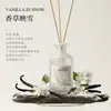 Aceite Esencial de Aromaterapia sin Llama para Uso en el Hogar, Fragancia para Interiores para Dormitorio, Set de Recarga de Perfume Difusor de Caña Caja de Regalo