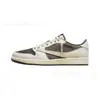 Zapatos Putian Aj1 Gancho Inverso de Caña Baja Rayo Teng Yuanhao Canario Dorado Retro Casual Deportivas para Hombres y Mujeres