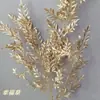 Simulação Flor de Ano Novo Flor Plástica Dourada Balde de Ano Novo Galhos Longos Palmeira Vermelha Hortênsia Palavra Fu Amor Flor de Ano Novo Atacado