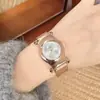 Relógio para Estudantes Femininas Versão Coreana Simples Casual Influenciador do Tiktok Jiaomei Mesmo Estilo Clássico Literário Retrô Quartzo Pequeno Relógio Preto