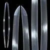 Acero Patrón Forjado Espada Japonesa Hoja Desnuda Acero de Damasco Espada Larga Samurai Damasco Sin Afilar