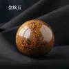 Esfera de Cristal Natural al por Mayor Piedra Cruda de Cristal Esfera de Cristal Pulido con Base Decoración Adorno Regalo para Sala de Estar en Casa