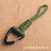 YK18 Hebilla Triangular Correa Cuerda para Llaves Correa Pequeña Hebilla Gancho Hebilla de Coche