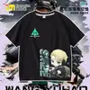 Delta Game Action Weilong Roupa Periférica Camiseta de Manga Curta Infantil Verão Unissex Camiseta Básica de Estudante Top
