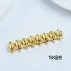Cierre Magnético Cilíndrico Conector de Extremo Broche de Presión Magnético para Extensores de Cadena de Collares y Pulseras Pequeñas