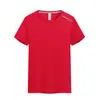 Camiseta de Manga Corta con Cuello Redondo Raglán 'Guerrero Valiente' con Logo Impreso para Actividades DIY Corporativas de Equipo Camisa Cultural Bloques de Color Transpirable