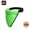 Fabricantes de suministros para mascotas de Guangzhou malla sándwich con cuello de PP ajustable toalla triangular para saliva babero para mascotas