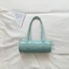 Bolso de Mano de Lunares con Personalidad de Alto Aspecto Estilo Coreano 2026 Nuevo Bolso de Hombro de Moda Bolso Elegante para el Trabajo Bajo el Brazo