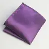Pañuelo de Bolsillo para Hombre de Color Sólido, Pañuelo Pequeño Cuadrado Multicolor para Bodas y Negocios, Pañuelo de Pecho, Venta al por Mayor desde Fabricante, Más Vendido para Exportación