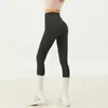 Pantalones de Yoga de Cintura Alta para Mujer sin Costuras Incómodas, Ajustados, No Requieren Ropa Interior, Leggings Deportivos Elásticos para Otoño