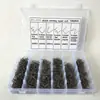 Dinghui ofrece un kit de reparación universal de remaches para parachoques de coche para arreglar piezas de plástico rotas, que incluye remaches para soldar y una caja de remaches.