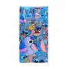 Toalla de Playa de Dibujos Animados Stitch Toalla de Baño Toalla Estampada Vacaciones Tamaño Grande Fitness Toalla Absorbente Natación Toalla de Playa