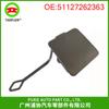 Cubierta para remolque de coche cubierta para gancho de remolque trasero adecuada para BMW F07 Serie 5 51127262363 cubierta