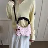 Bolsa de Mão Doce para Menina 2026 Nova Fashionável Elegante Fofa Design de Nicho Tendência Chique Bolsa de Ombro Transversal