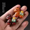 Accesorios de Caballo Pintados por Ambos Lados de Sándalo Morado, Accesorios DIY de Madera de Águila, Adornos de Madera de Palisandro Original Estilo Sándalo Barbie