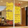 Decoraciones para Ventanas de Año Nuevo y Festival de Primavera 2026 Mensajes de Bendición Decoración para Embellecer Vidrios de Balcón Pegatinas Electrostáticas para Ventanas Venta al por Mayor