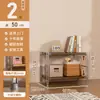 Estante de Armazenamento de Chão Estilo Japonês com Eixo Ótico, Estante de Livros, Estante de Armazenamento para Micro-ondas de Cozinha, Prateleira Simples para Sala de Estar em Casa