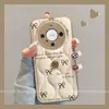 Adecuado para Funda de Teléfono Móvil Huawei Mate60Pro Nicho Gama Alta Funda Mate50 Nuevo Lazo Camelia