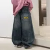 Ropa de Otoño para Niños Pantalones Estilo Primavera y Otoño 2026 Jeans Nuevos Pantalones Largos Casuales para Niño Niños Grandes Modernos