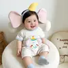 Mamelucos de Bebé de Manga Corta para Verano, Lindos Monos para Niños y Niñas, Ropa Delgada de Verano para Bebés Pequeños