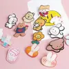 Regalo de Regreso a Clases para Estudiantes de Primaria Broche de Dibujos Animados Pin Decorativo para Mochila Escolar Femenina Ins Colgante Insignia Accesorios para Bolsos