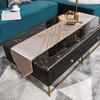 Camino de mesa moderno, ligero, de lujo, para habitación de hotel, mesa de comedor, decoración, tira larga de tela de satén jacquard, mueble de TV, funda a prueba de polvo, toalla