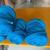 Manta de Lã Grossa Transfronteiriça OHHIO Algodão Core DIY Manta Tricotada à Mão Linha Sub Lavável à Máquina Tecido Super Grosso Linha