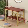 Gabinete de altar budista, mesa de adoración, soporte para tableta ancestral, altar simple moderno Feng Shui, uso doméstico, estilo chino nuevo