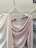 Novedades de Otoño Ruoxin 26: Blusa de Patchwork de Encaje con Cuello de Volantes Bordado, Nueva de Principios de Otoño, Falsa de Dos Piezas